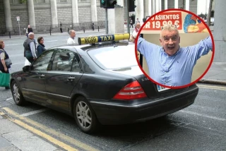 CEO de Ryanair montó una "empresa" de taxis con un solo Mercedes S500 para llevarlo a él y aprovecharse de los carriles bus