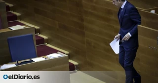 Las Corts Valencianes rechazan pedir la dimisión de Mazón por la DANA en una votación bronca