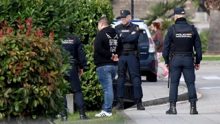 Desierta la concentración del grupo neonazi Núcleo Nacional en Oviedo