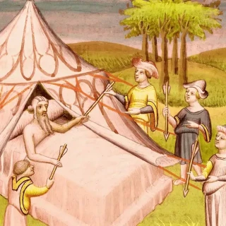 La tumba de Gengis Khan