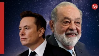 Carlos Slim cancela acuerdos con Starlink por un tuit y Elon Musk pierde más de 7 mil millones de dólares