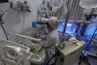 Seis bebés mueren por hipotermia en Gaza en las últimas horas