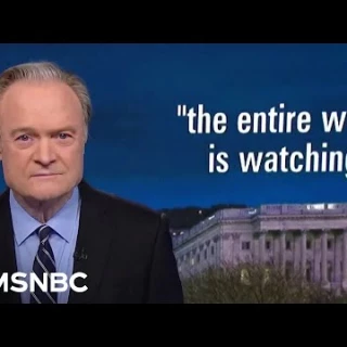 MSNBC: "El presidente de EEUU ya no es el líder del mundo libre. Trump humillado por Macron"