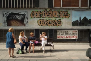 Las cuencas mineras asturianas, un territorio obrero que resiste el avance de la ultraderecha