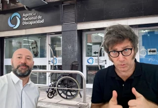 La Agencia Nacional de Discapacidad de Milei usa los términos “idiota”, “imbécil” y “débil mental”