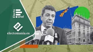 Com. Valenciana (27feb): el PP, cerca de ser sorpassado por Vox y Compromís