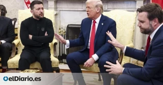 El vídeo completo de la bronca entre Trump y Zelenski: “Estás siendo irrespetuoso”, “Eso se lo escuché a Putin”
