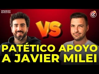 Patético intento de @MemoriasDePez por lavarle la cara a Milei con el Criptogate