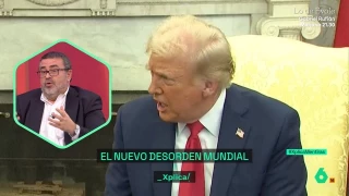 Pedro Rodríguez: "Trump va a derrotar a EEUU, algo que no hicieron ni el nazismo, ni el fascismo ni la Unión Soviética