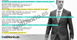 La Audiencia Nacional pide a la Policía todos los informes sobre Podemos y sus dirigentes durante el Gobierno del PP