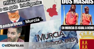 Murcia, entre el meme y el escarnio: “Solo salimos en la tele cuando ocurre un hecho macabro o cuando pasa algo estúpido”