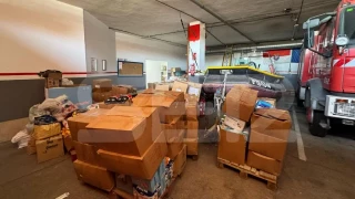 Un senador del PP acumula cientos de donaciones para los afectados por la DANA de Valencia en un sótano