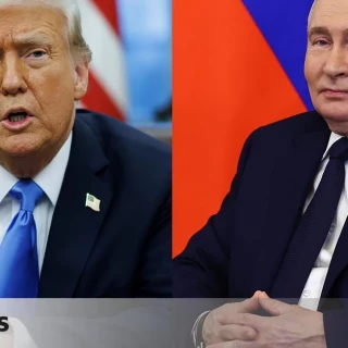 Trump critica ahora a Putin y amenaza con sanciones a Rusia hasta que firme la paz con Ucrania