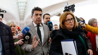 La Aemet desmiente de forma oficial a Mazón: en ningún momento dijo que la DANA se desplazaba “hacia la Serranía de Cuenca”