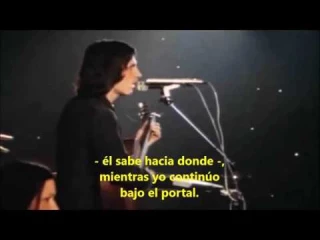 Lluis Llach, l'estaca subtitulado español