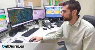 Sergio Fernández, de AEMET: "Vamos hacia algo desconocido, el clima está cambiando"