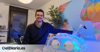 El ingeniero que salva desde Pamplona bebés prematuros en todo el mundo con sus incubadoras de bajo coste