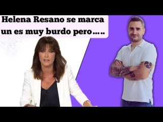 Helena Resano y La Sexta van con todo