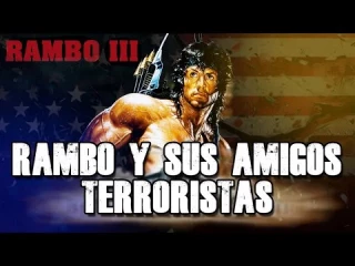 RAMBO 3: cuando Bin Laden ayudó a rambo