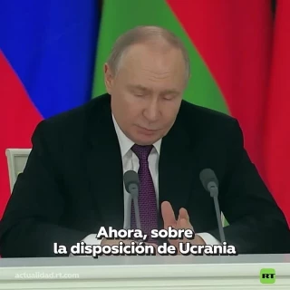 Respuesta completa del presidente Putin sobre el cese el fuego o tregua (SUBTITULADO AL ESPAÑOL)