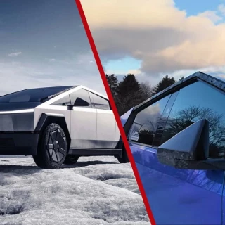 Tesla para las entregas de la Cybertruck porque se le caen piezas en marcha