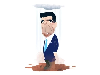 Mazón, una vida ligada al poder