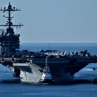 Los hutíes anuncian un contraataque contra el portaaviones 'Harry S. Truman' en respuesta a los bombardeos de EEUU