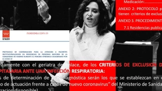 ¿En qué se diferenciaban los protocolos para residencias de Madrid de los de otras comunidades?