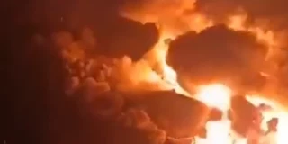 Ucrania ataca con drones la base aérea rusa de Engels y Rusia declara el estado de emergencia