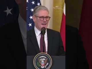 "Basta ya". Trump manda callar al primer ministro de Reino Unido cuando hablaba de Canadá [EN]