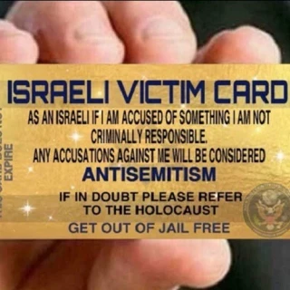 La tarjeta israelí para defenderse de las críticas