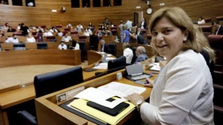 La expresidenta del PP valenciano, Isabel Bonig arremete contra Carlos Mazón: “Esta etapa es mucho peor que la de la corrupción”.