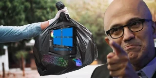 Microsoft: "Tienes que cambiar o reciclar tu PC con Windows 10"