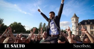 Jesús Santos, el basurero que se ganó el corazón de Alcorcón