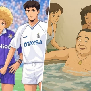 Jesús Gil en el jacuzzi, dibujado por Miyazaki: Españita está utilizando la última novedad de ChatGPT para lo único posible