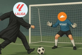 Gol de LaLiga a Cloudflare: el juez no considera que el bloqueo masivo de webs le cause daños a nadie