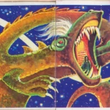 Monstruos Sticker album, 1986