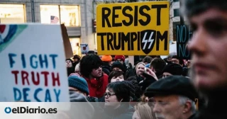 Estadounidenses residentes en España se movilizan este sábado contra las políticas autoritarias de Donald Trump