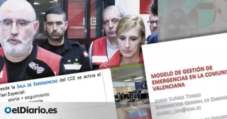 Salomé Pradas abrió en 2023 unas jornadas del jefe de Emergencias sobre los “mensajes de aviso” a la población