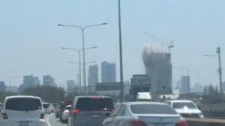 Las impactantes imágenes del derrumbe de un edificio en Bangkok tras el sismo de magnitud 7,7 en Birmania