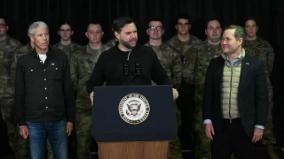 Vance justifica desde Groenlandia su anexión para mantenerla "a salvo" de Rusia y China