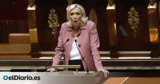 Marine Le Pen, condenada por malversación de fondos públicos