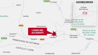 Grave accidente minero en Degaña: varios atrapados y tres operarios trasladados al hospital