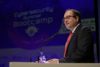 El director del INCIBE defiende desde Tel Aviv reforzar "la acción conjunta entre España e Israel" en pleno genocidio en Gaza