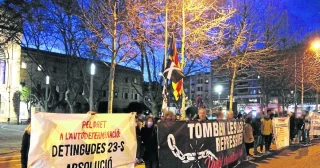 Un agente de la Policía Nacional se infiltró en el activismo de Lleida