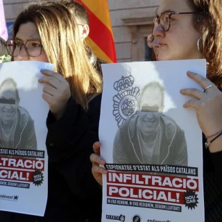 Sexto policía infiltrado descubierto: se hizo pasar por activista en Lleida durante dos años