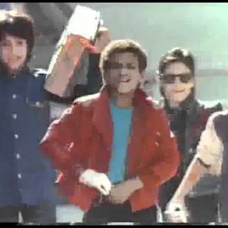 Michael Jackson con Alfonso Ribeiro (Carlton) en un comercial de 1984