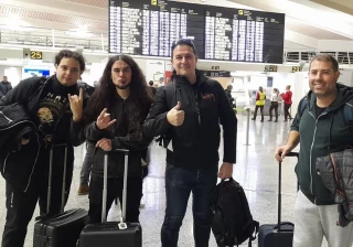 La pesadilla de un grupo de música 'heavy' vizcaíno en EE UU: deportados tras ser retenidos 24 horas