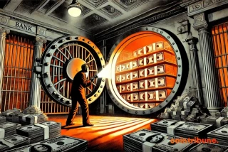 El dólar cae al nivel más bajo en reservas desde 1994