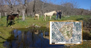 El alcalde que ha aprobado 36 chalés del fondo Blackstone en un paraje natural y que ha enfadado a vecinos, a sus socios de izquierda y a la oposición de la derecha